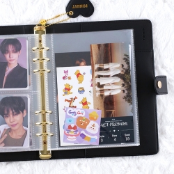 MINUIT 6-Ring Binder Photo Sleeves 