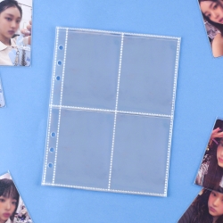 MINUIT 6-Ring Binder Photo Sleeves 