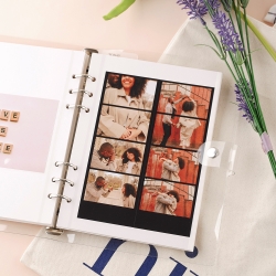 MINUIT Photo Self Adhesive A5 10p