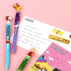 Peanuts Character Mascot 3-in-1 Ballpoint Pen
