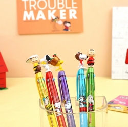 Peanuts Character Mascot 3-in-1 Ballpoint Pen