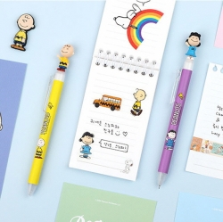 Peanuts Character Mascot Pen