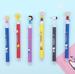 Peanuts Character Mascot Pen