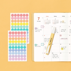 Table talk CLEAR STICKER SET