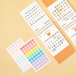 Table talk CLEAR STICKER SET