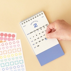 Table talk CLEAR STICKER SET