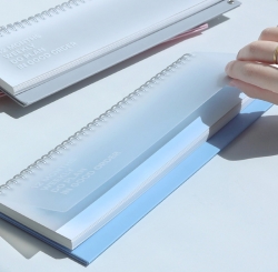 DO Weekly 12 Month Tabletop desk Study Planner Sticker Set