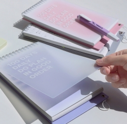 DO Daily 100 Day Tabletop desk Study Planner Sticker Set