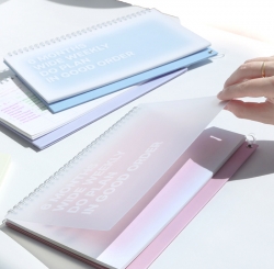 DO Weekly 6 Month Tabletop desk Study Planner Sticker Set