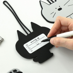 Doodle Luggage tag