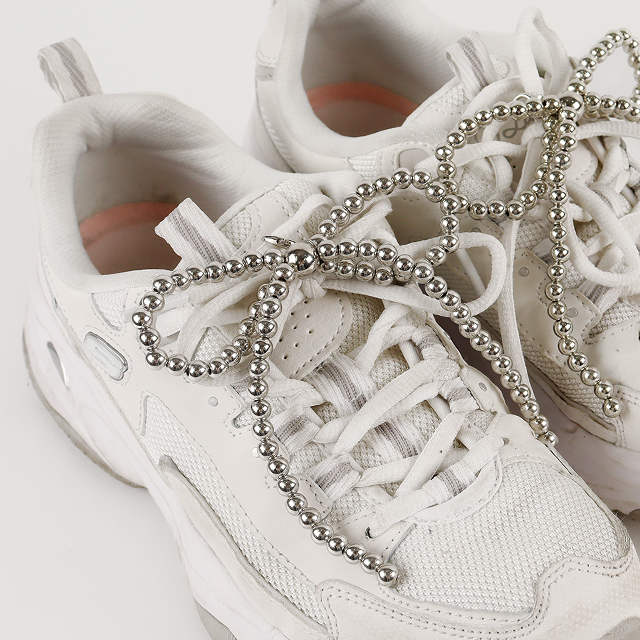 실버 슈즈 참 세트