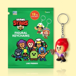 Brawl Stars Random Figure Key Chain 1P