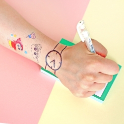 Crayon Shin-chan  Tatoo Sticker