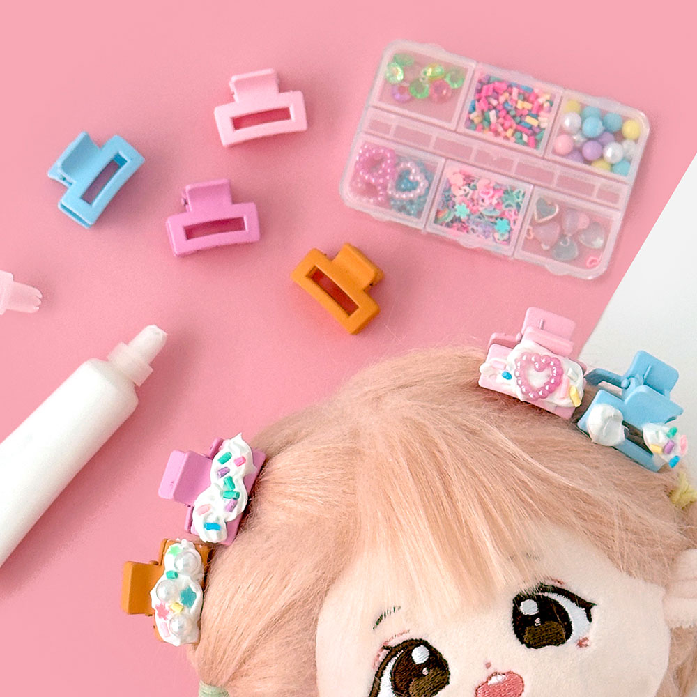 데코덴 헤어핀 꾸미기