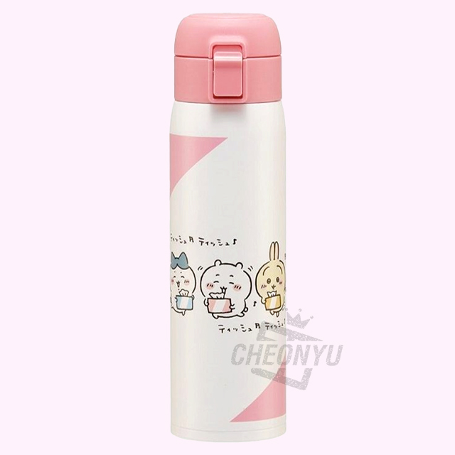 CHIIKAWA One Touch Stainless Bottle 480ml