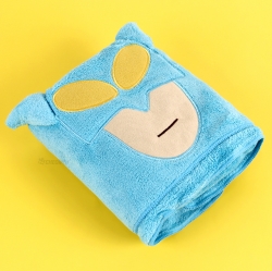 Action Mask Bath Towel 
