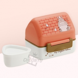 Totoro Rice Ball Lunch Bag 240ml