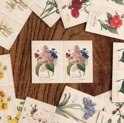 Mini Sticker Pack-06 Flower