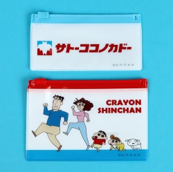 Crayon Shinchan Fastener Case 2P - Mart