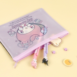 My Melody & Kuromi New Retro Flat Zipper Pouch