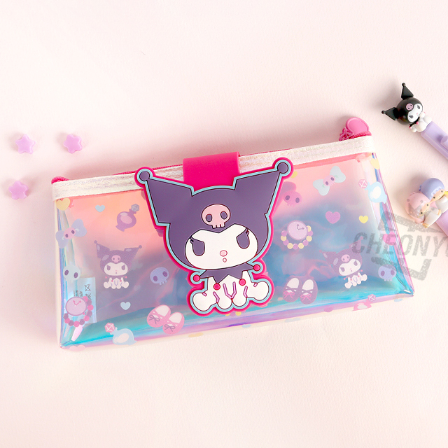 Sanrio Aurora Favorite Pouch - Kuromi