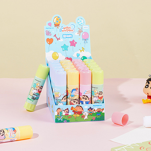 Crayon Shin-chan Solid Glue Stick 24pcs