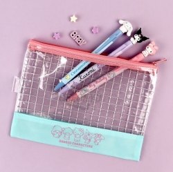 Sanrio Characters Mesh Pouch B6