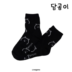 Damgome pattern socks