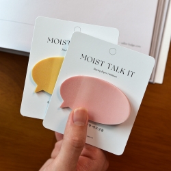 Moist Talk It Sticky Memopad