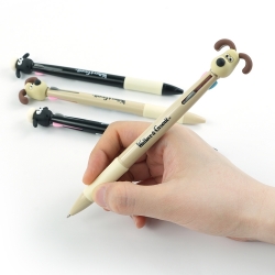 Wallace&Gromit Figure 3-in-1 Ballpoint Pens 0.7mm (Set of 20)