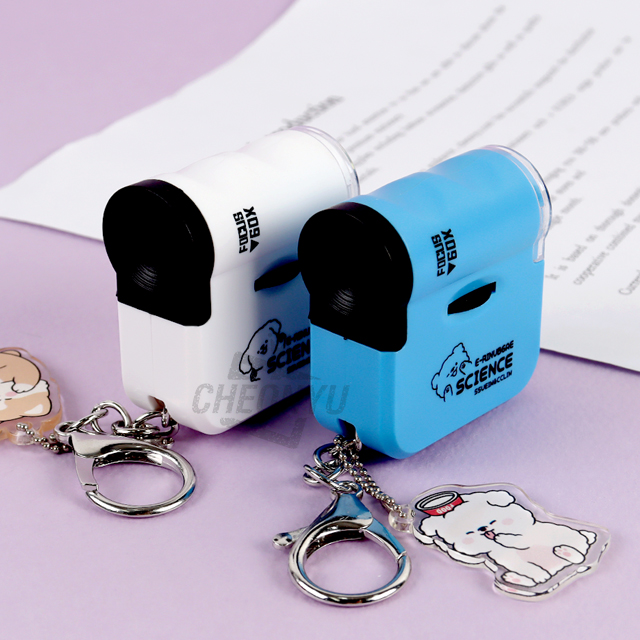 E-rinubgae LED Mini Microscope, Random