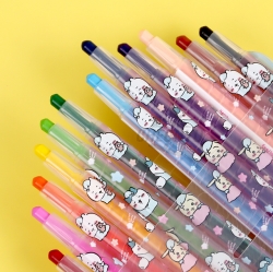 Chiikawa 12colors Slider colored pencils set