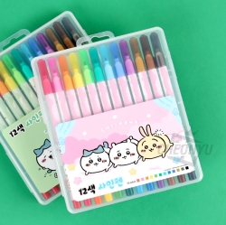 Chiikawa 12Color Signpen