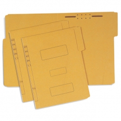 Yellow File Printed Paper Eco-Friendly , Sets of 10pcs