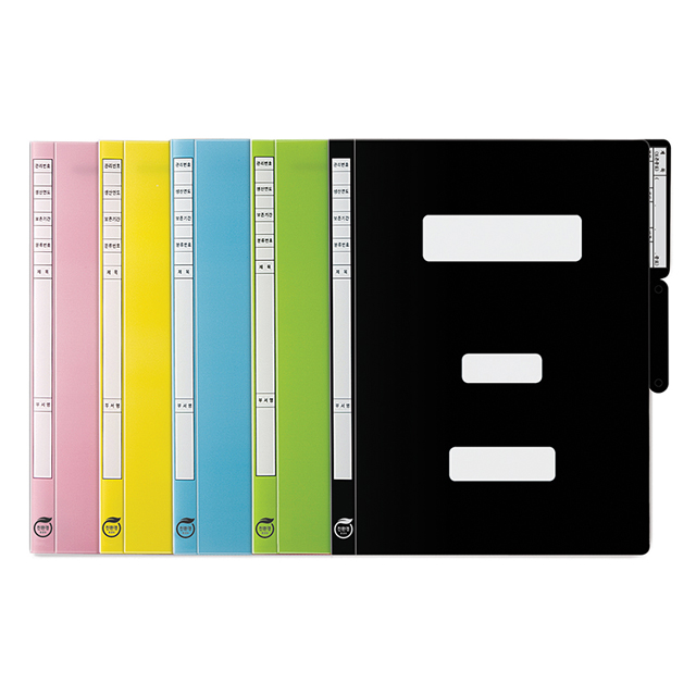 PP Government Document File ,Eco-Friendly, Sets of 10pcs