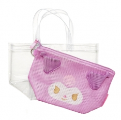 Kuromi Mesh Bag