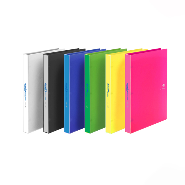 Jelly Pops PP 3-Ring D Binder