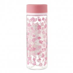 Sanrio Flower Wreath Portable water bottle 400ml - Hello Kitty