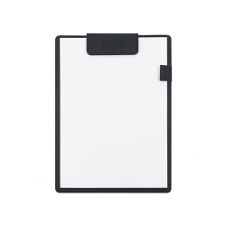 Leaders Plus Magnet Clip Board Black