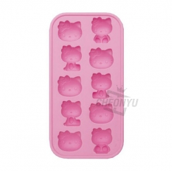 Hello Kitty Silicone Ice Tray