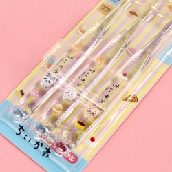 Chiikawa Kids Toothbrush 3p Set (with Cap) STEP2