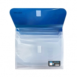 Jelly Pops Sliding Document File 4-Section