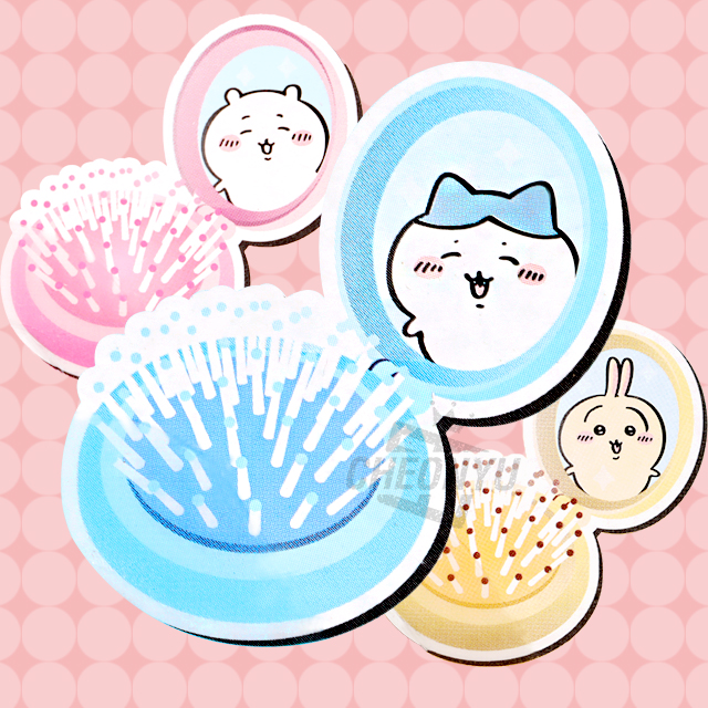 먼작귀_치이카와 헤어브러쉬