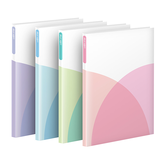 Jelly Soft Pocket Clear Book 20 Sheets
