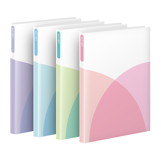 Jelly Soft Pocket Clear Book 30 Sheets