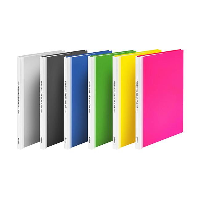 Presento Clear File 40P