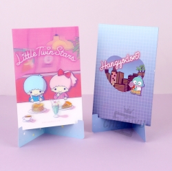 Sanrio Characters 3D Stand Post Card, Set of 24pcs