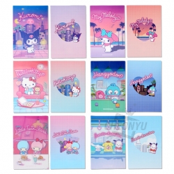 Sanrio Characters 3D Stand Post Card, Set of 24pcs