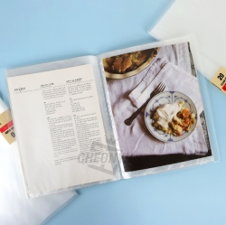 Mumu (無無) Clear Book 10P