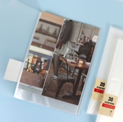 Mumu (無無) Clear Book 20P